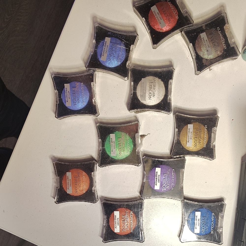 Kleancolor Wet/Dry Baked Shadow in Multiple Colors